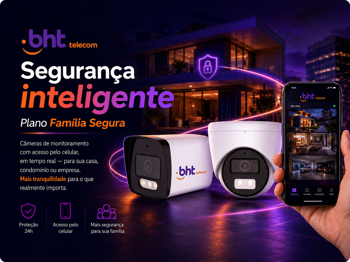 foto: câmera de segurança / app